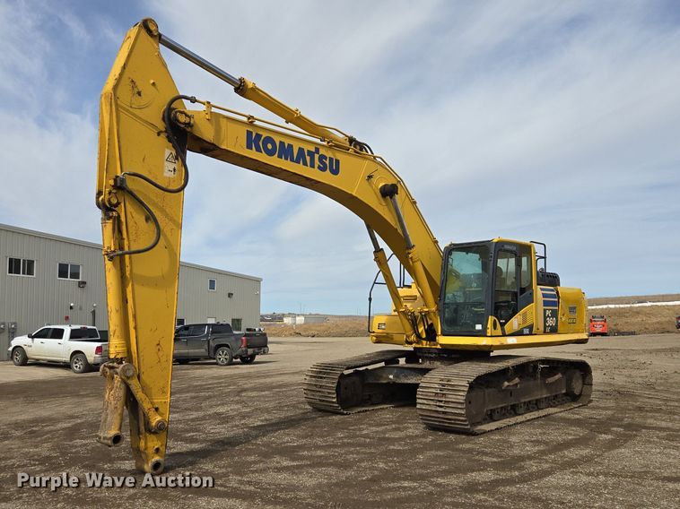 2013 Komatsu PC360LC-10 excavator - EV5666