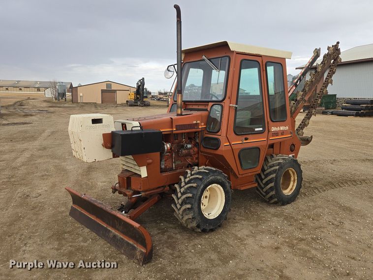 Ditch Witch 5010DD trencher - EV5714