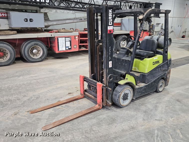 Clark C25C forklift - EV5715