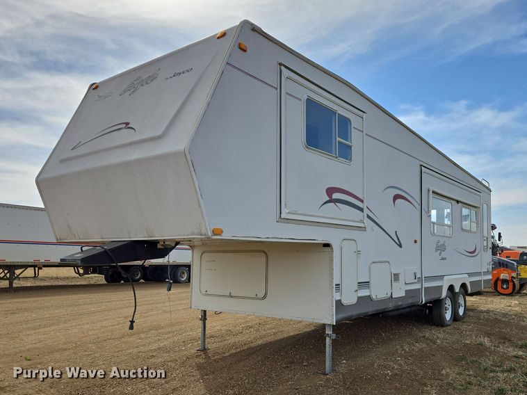 2003 Jayco Eagle 281RLS camper - EV5724