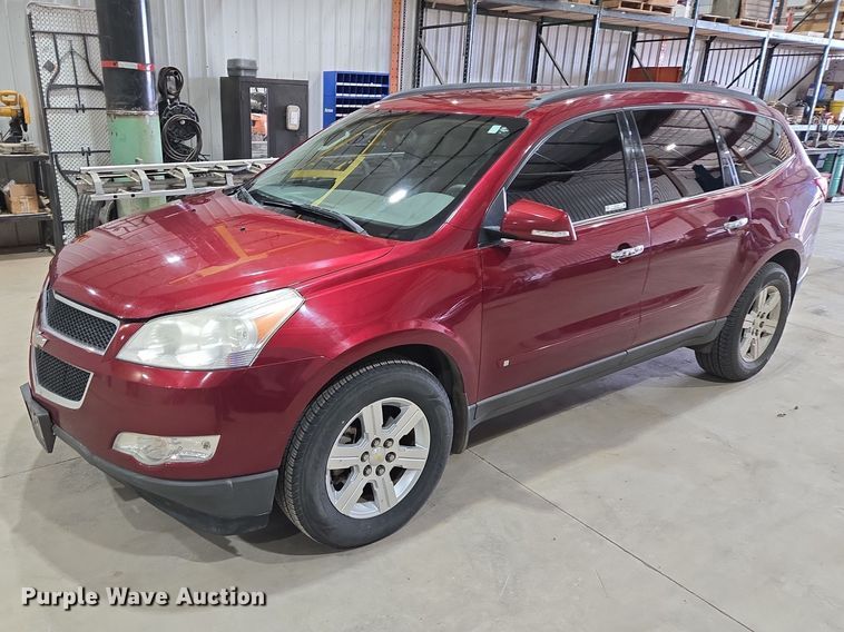 2010 Chevrolet Traverse SUV - EV5726