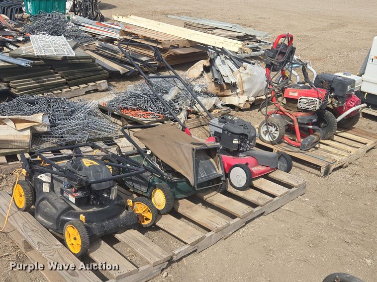 Lawn and garden equipment - EV5731