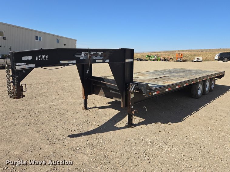 2000 Dressen Custom Trailer flatbed trailer - EV5747