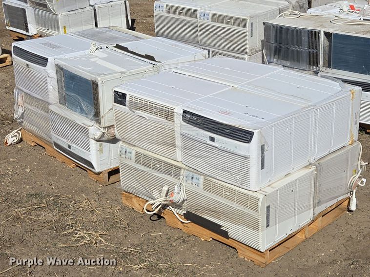 (16) window unit air conditioners - EV5748