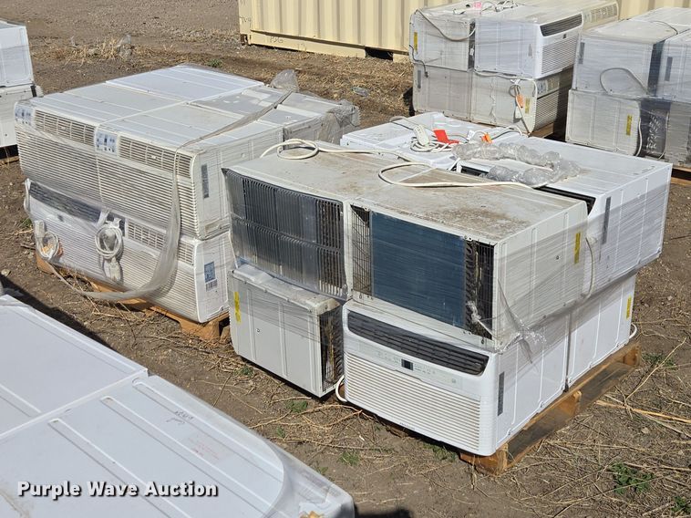 (16) window unit air conditioners - EV5749
