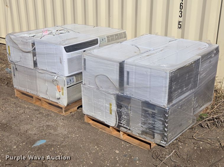 (16) window unit air conditioners - EV5750
