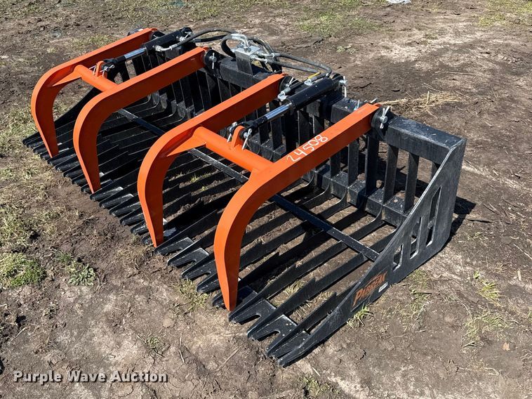 Pabreak skid steer grapple bucket - EV7549