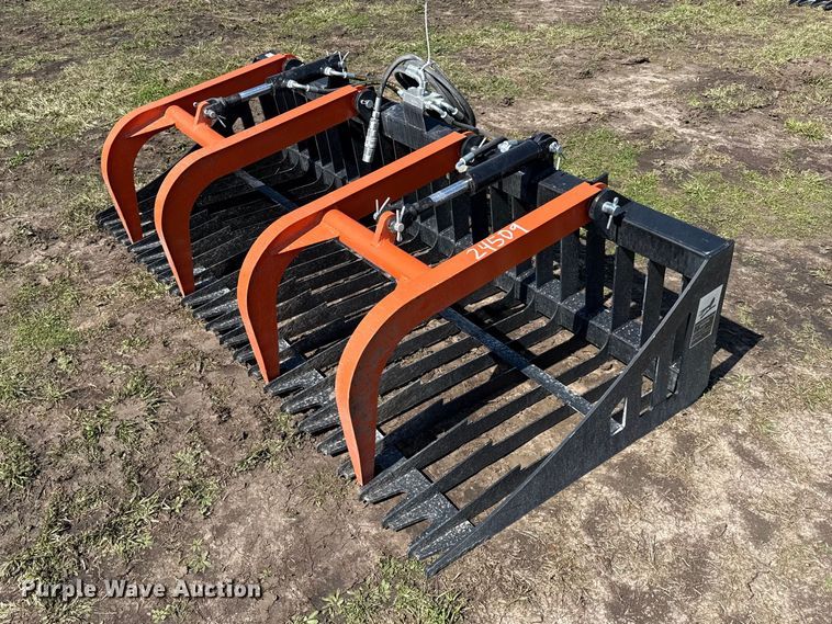 Pabreak skid steer grapple bucket - EV7550