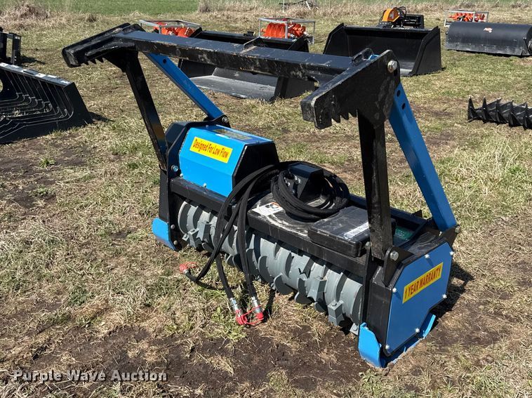 Raytree skid steer mulcher - EV7555