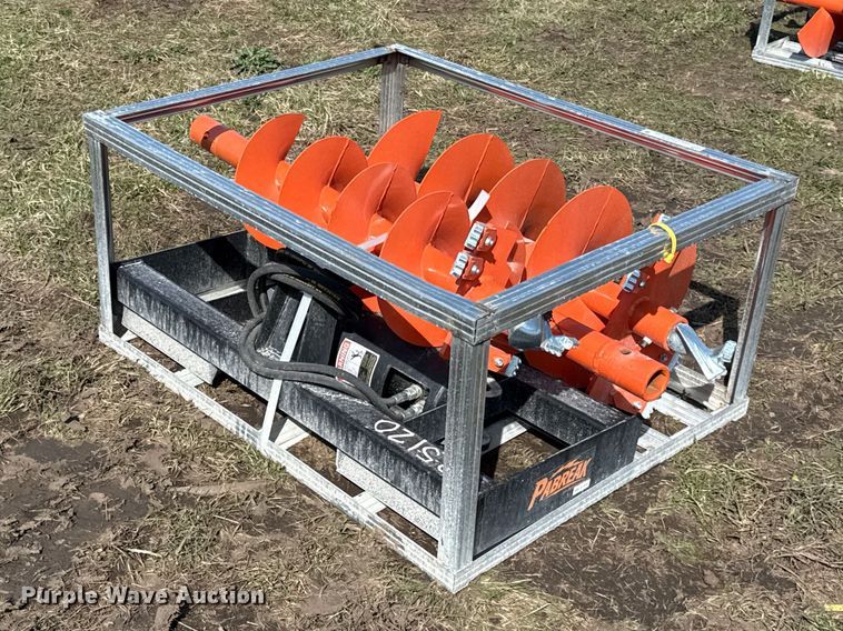 Pabreak skid steer auger - EV7570