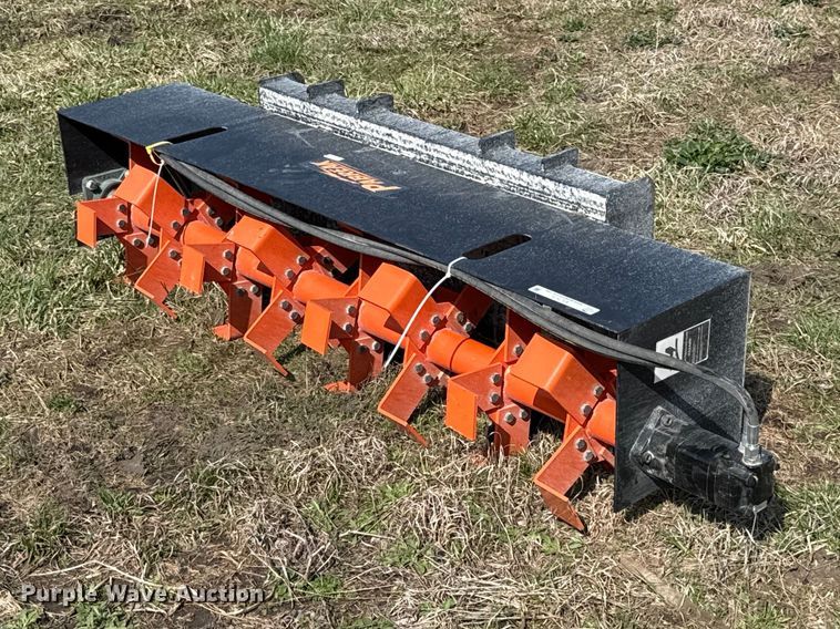 Pabreak skid steer tiller - EV7573