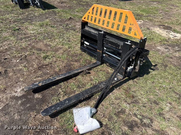 2025 Wolverine skid steer forks - EV7576