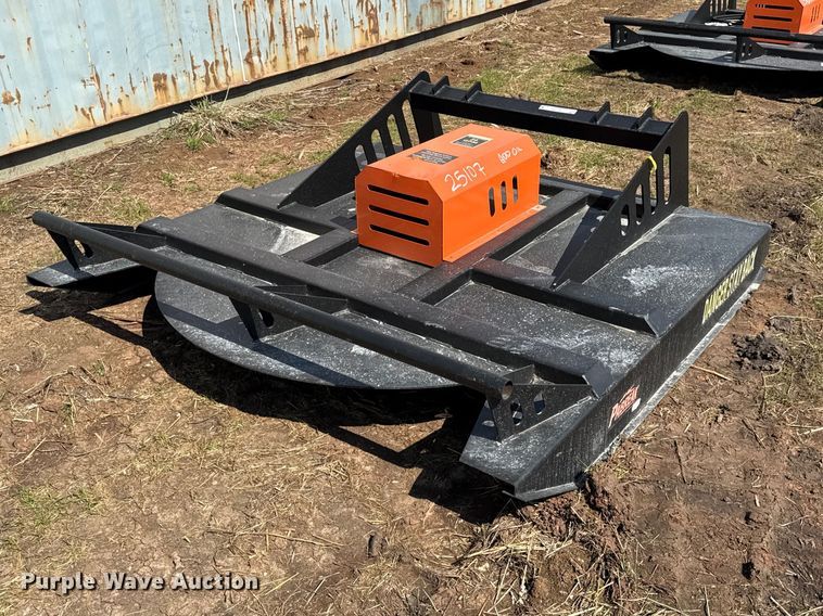 Pabreak skid steer rotary mower - EV7584