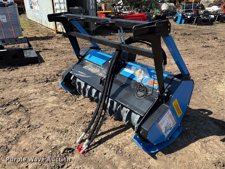 Raytree skid steer mulcher - EV7588