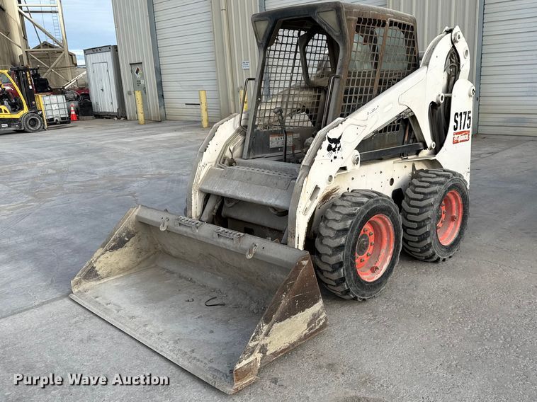 2008 Bobcat S175 skid steer loader - EV7589