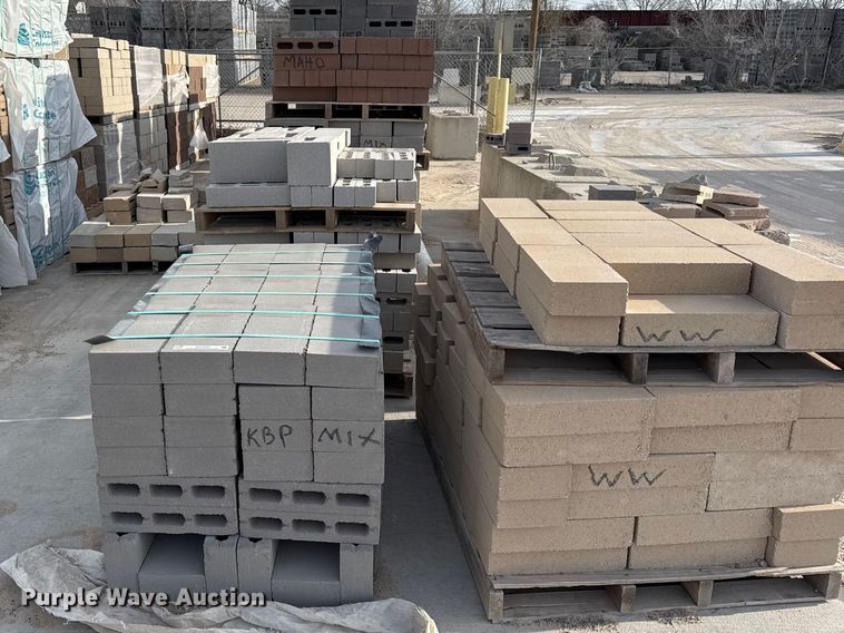 Concrete blocks - EV7591