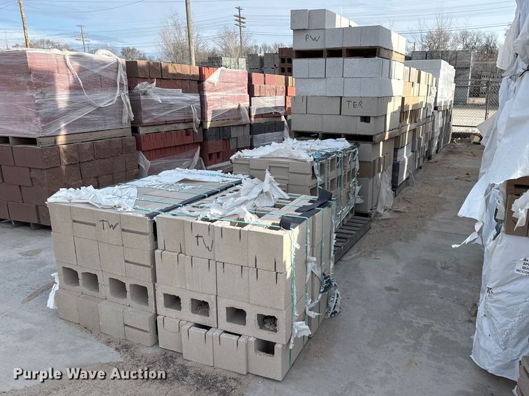 Concrete blocks - EV7594