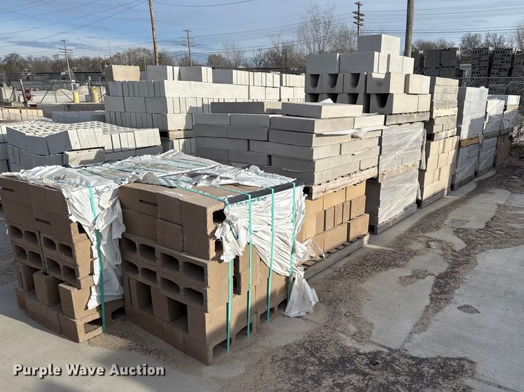 Concrete blocks - EV7596