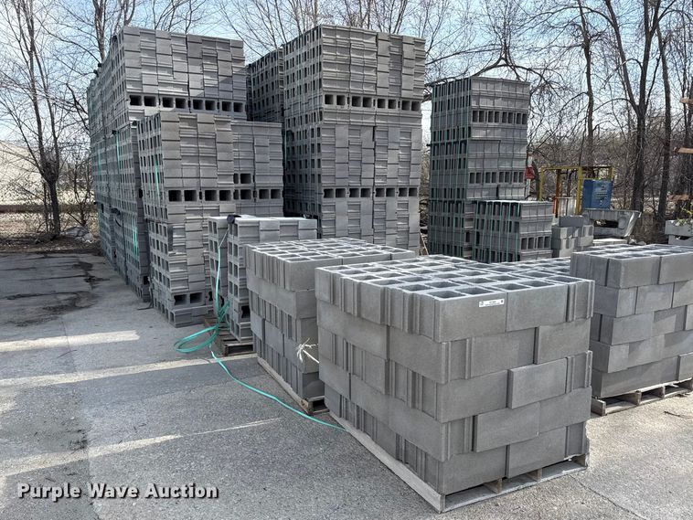 Concrete blocks - EV7600