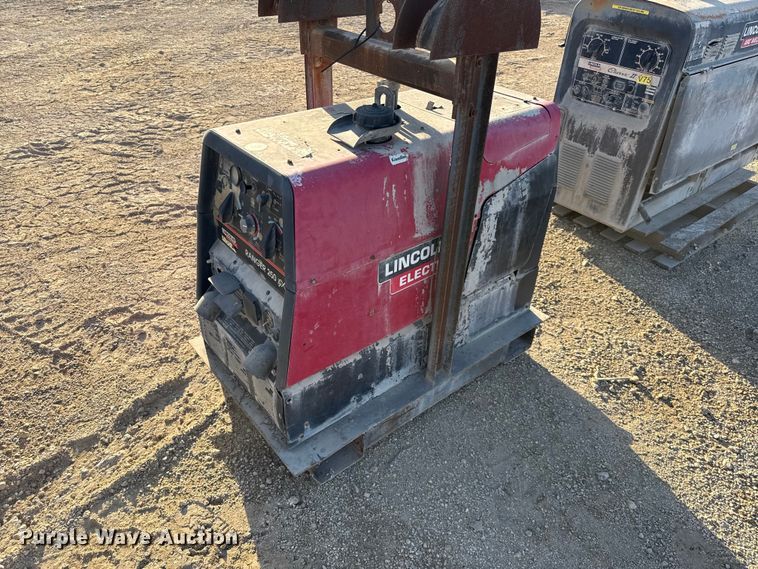Lincoln Ranger 250 GXT welder - EV7608