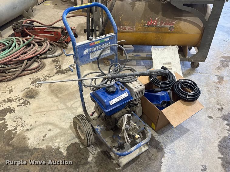 Powerhorse pressure washer - EV7613