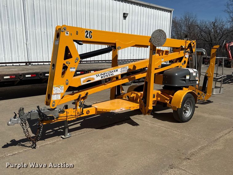 2022 Haulette 4527A boom lift - EV7616