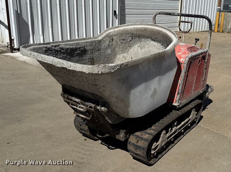 Canycom SC75 concrete buggy - EV7617