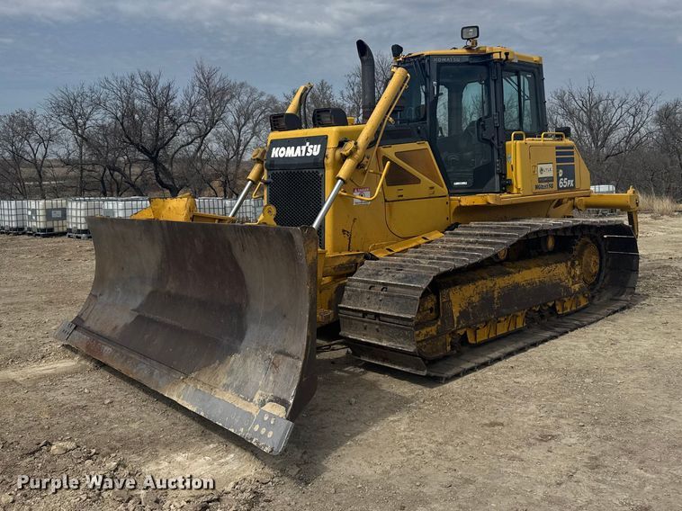 2011 Komatsu D65PX-17 dozer - FB0958