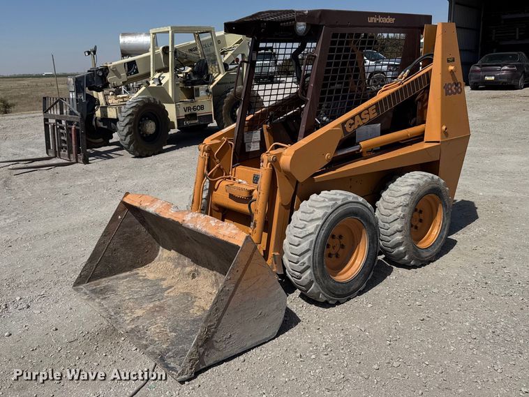Case 1838 skid steer loader - FB0961