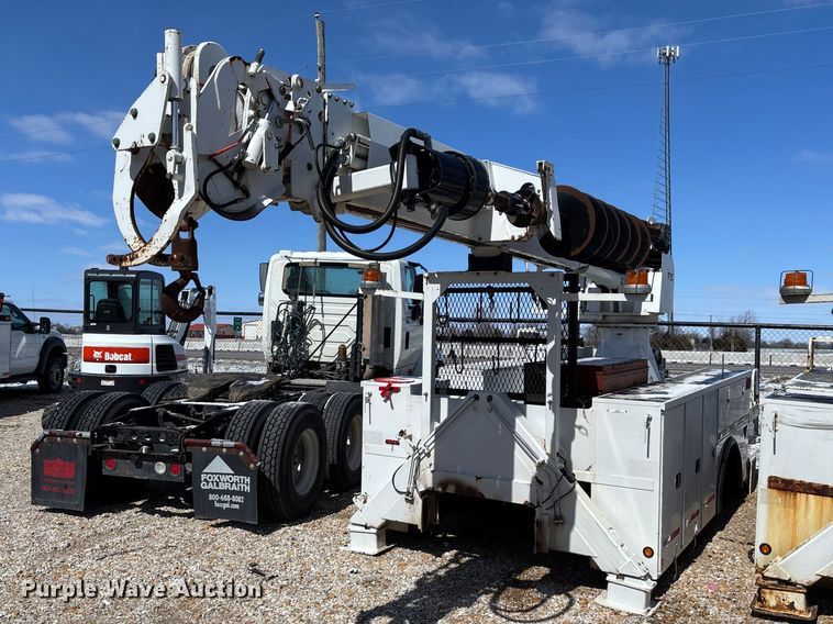 Altec digger derrick bed - FB3250