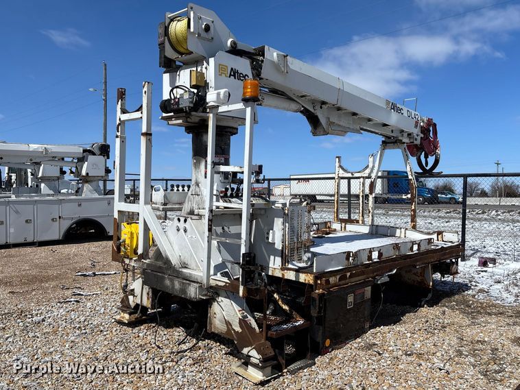 Altec digger derrick bed - FB3252