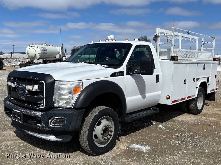 2016 Ford F550 utility / service truck - FB3253