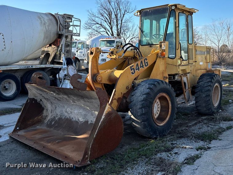 1993 John Deere 544G wheel loader - FB3280