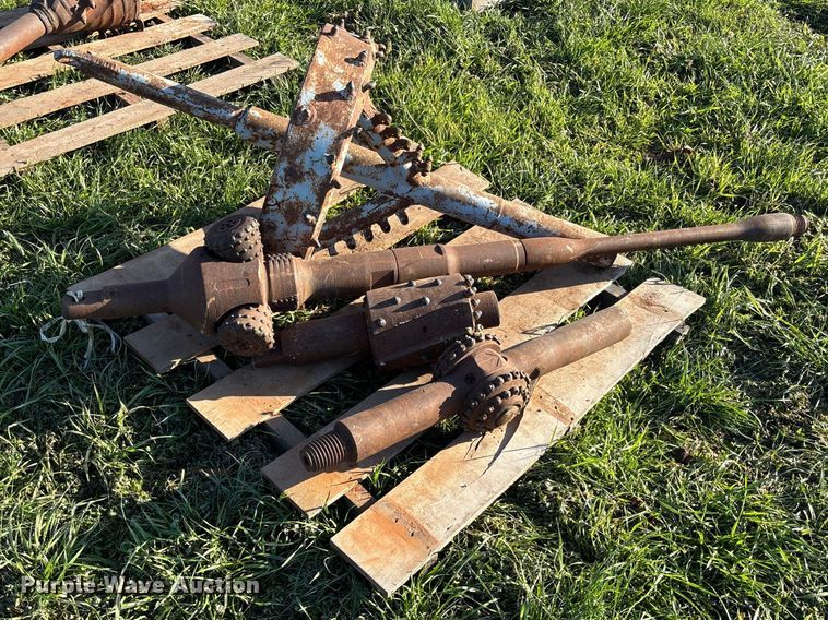 (4) directional boring reamers - FB3281