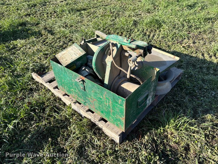 (2) Greenlee cable pullers - FB3285