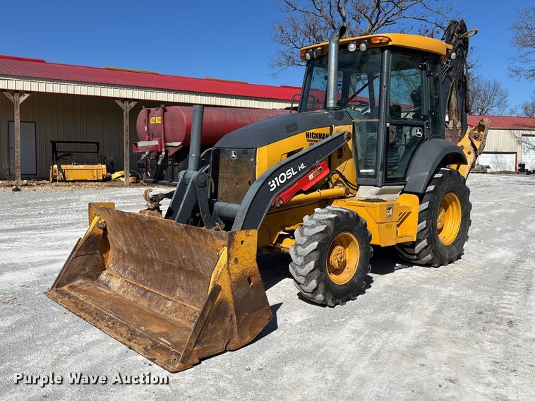2017 John Deere 310SL HL backhoe - FB3290