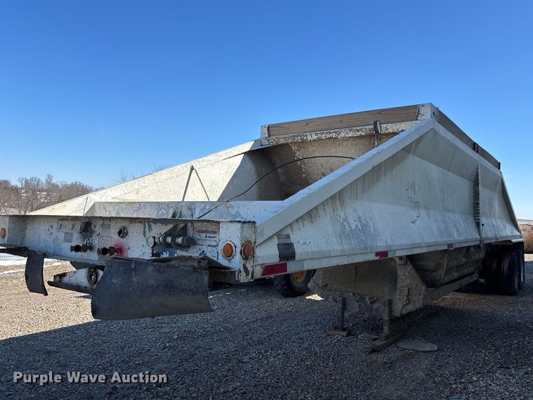 1995 Midland bottom dump trailer - FB3589