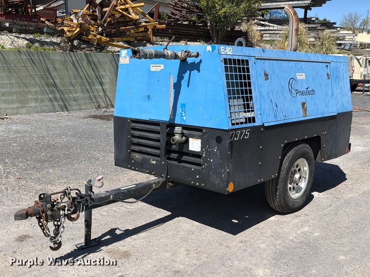 Sullivan Palatek DE375PDJD air compressor - FB8021