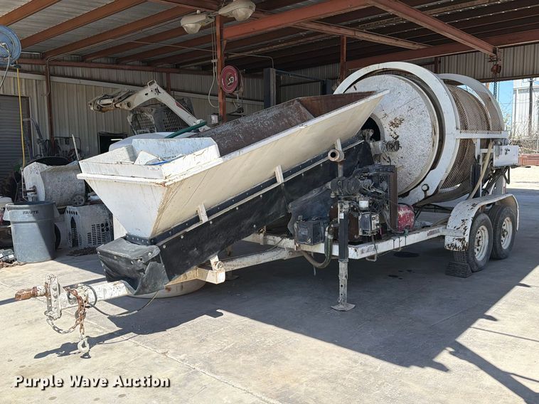 2015 Right Mfg. Systems Inc. EZ 1-1 batch plant - FB8023