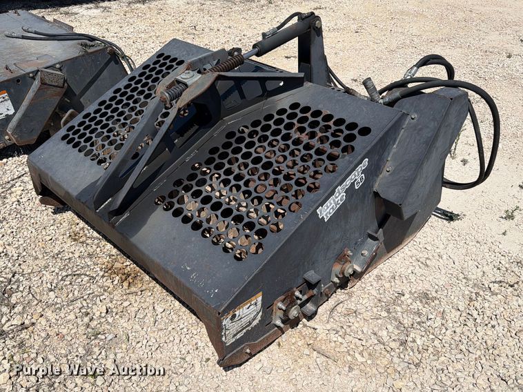 Bobcat LR 5B skid steer landscape rake - FB8025