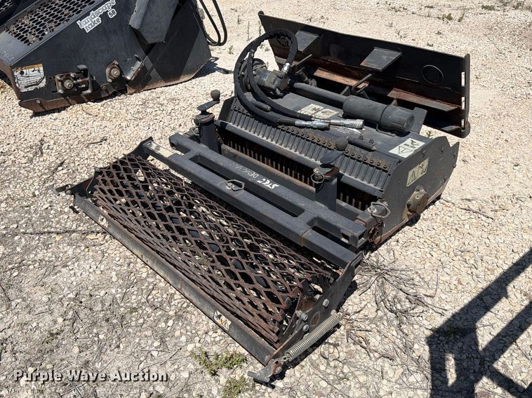 2011 Rota Dairon STH 36 NI skid steer tiller - FB8026