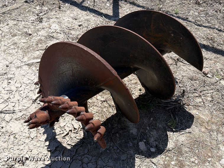 24" diameter auger bit - FB8028