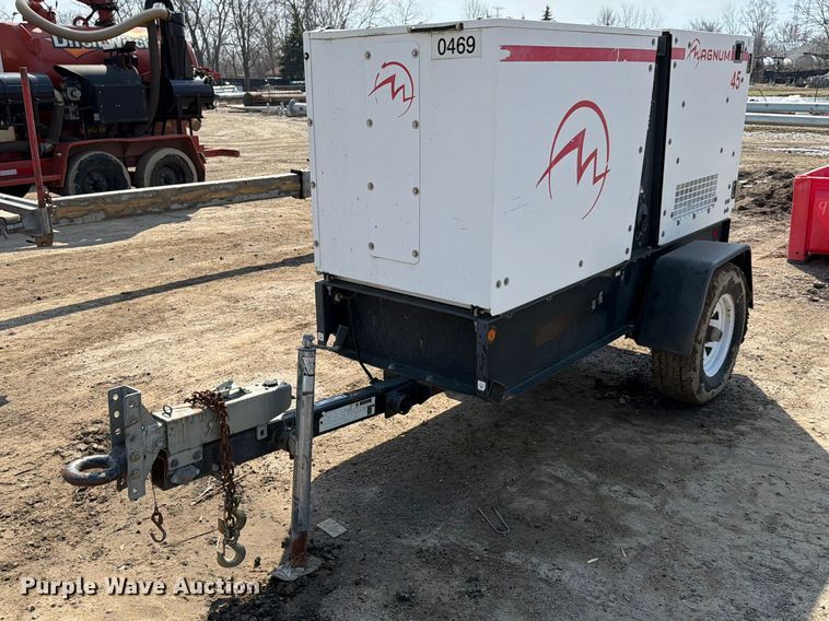 2013 Magnum MMG45 generator - FB8047