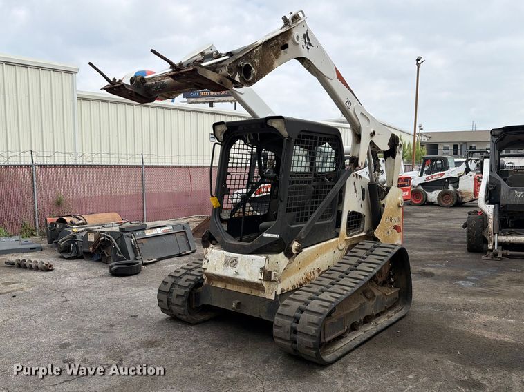 2019 Bobcat T650 tracked skid steer loader - FB8058