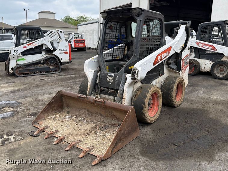 2021 Bobcat S64 skid steer loader - FB8059