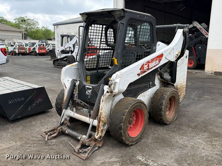 2020 Bobcat S64 skid steer loader - FB8062