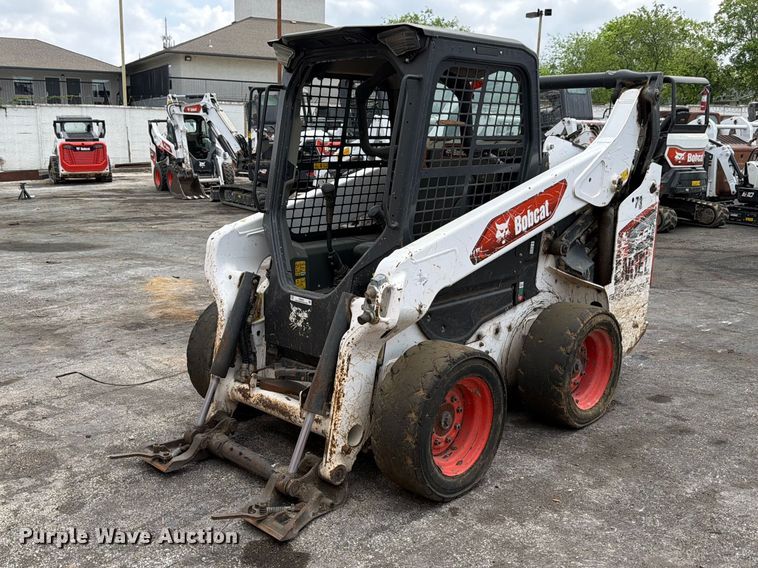 2021 Bobcat S64 skid steer loader - FB8063