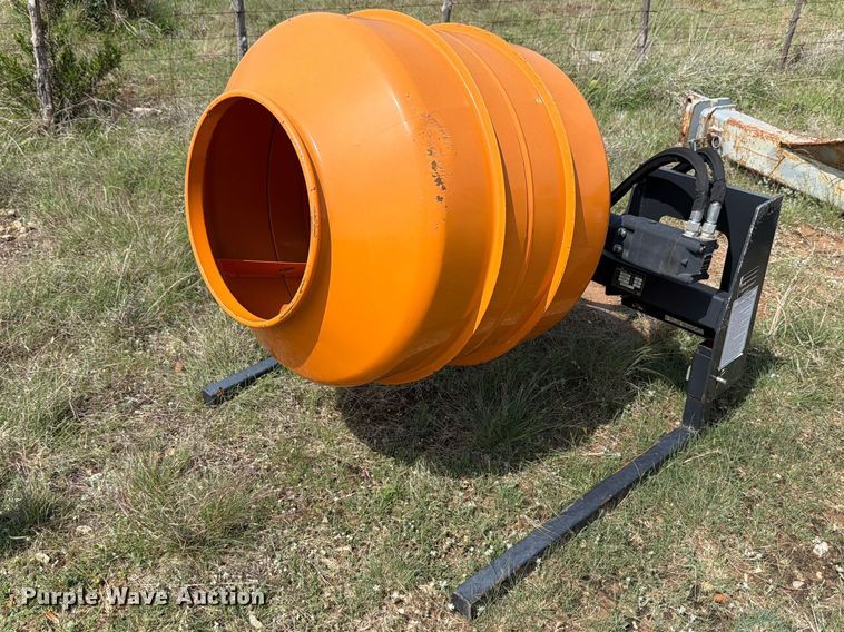 2023 Land Honor CMR-11-65V skid steer concrete mixer - FB8096