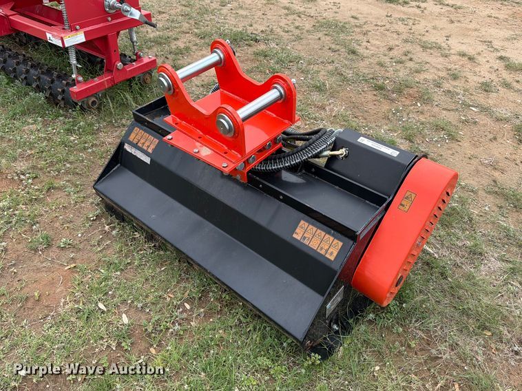 2024 AGT EXFLM115 excavator flail mower - FB8104
