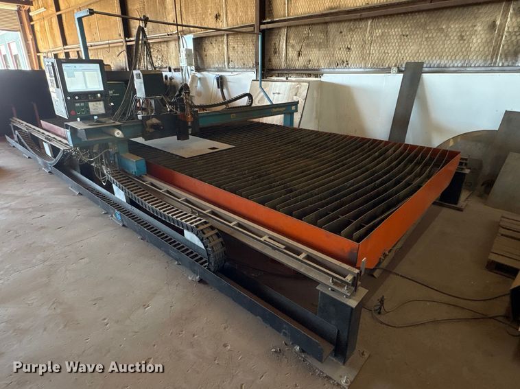 CG Systems Challenger plasma cutting system - FC2120